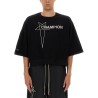 TOMMY CROPPED T-SHIRT