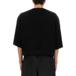 TOMMY CROPPED T-SHIRT