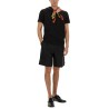LINEN BERMUDA SHORTS
