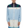 "PINSTRIPE LAUREL" TRACK JACKET