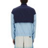 "PINSTRIPE LAUREL" TRACK JACKET