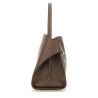 LEATHER "HUG" SHOULDER BAG