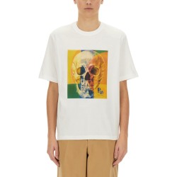 "SKULL SQUARE" T-SHIRT