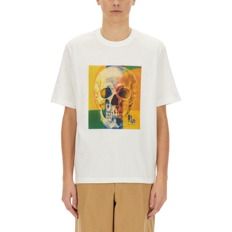 "SKULL SQUARE" T-SHIRT
