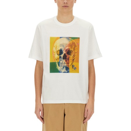 "SKULL SQUARE" T-SHIRT
