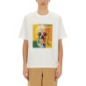 "SKULL SQUARE" T-SHIRT