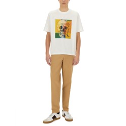 "SKULL SQUARE" T-SHIRT