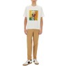 "SKULL SQUARE" T-SHIRT