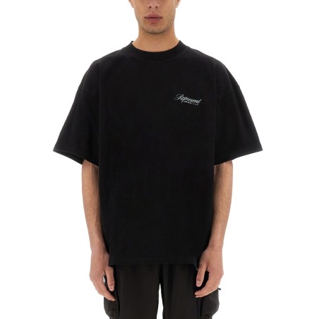 "REPRESENT OWNERS CLUB SCRIPT" T-SHIRT