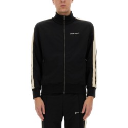 TRACK JACKET WITH ZIPPER