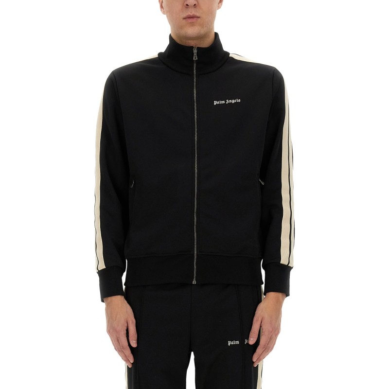 TRACK JACKET WITH ZIPPER