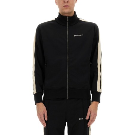 TRACK JACKET WITH ZIPPER