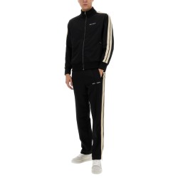 TRACK JACKET WITH ZIPPER