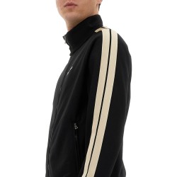 TRACK JACKET WITH ZIPPER