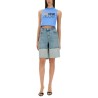 CROPPED TOP WITH LOGO