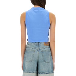 CROPPED TOP WITH LOGO