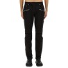 DENIM BIKER JEANS