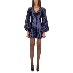 MINI DRESS WITH FLORAL PATTERN