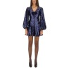 MINI DRESS WITH FLORAL PATTERN