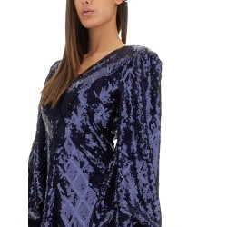 MINI DRESS WITH FLORAL PATTERN
