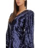 MINI DRESS WITH FLORAL PATTERN