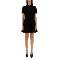 "MONOGRAM 72" JACQUARD POLO STYLE DRESS