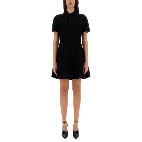 "MONOGRAM 72" JACQUARD POLO STYLE DRESS