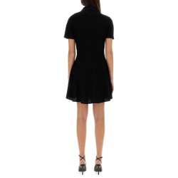 "MONOGRAM 72" JACQUARD POLO STYLE DRESS