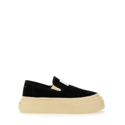 LEATHER SNEAKER