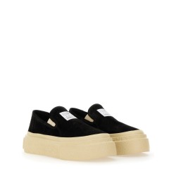 LEATHER SNEAKER