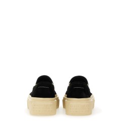 LEATHER SNEAKER