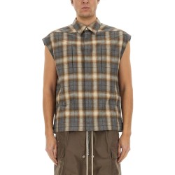 "SLEEVELESS JUMBO" SHIRT