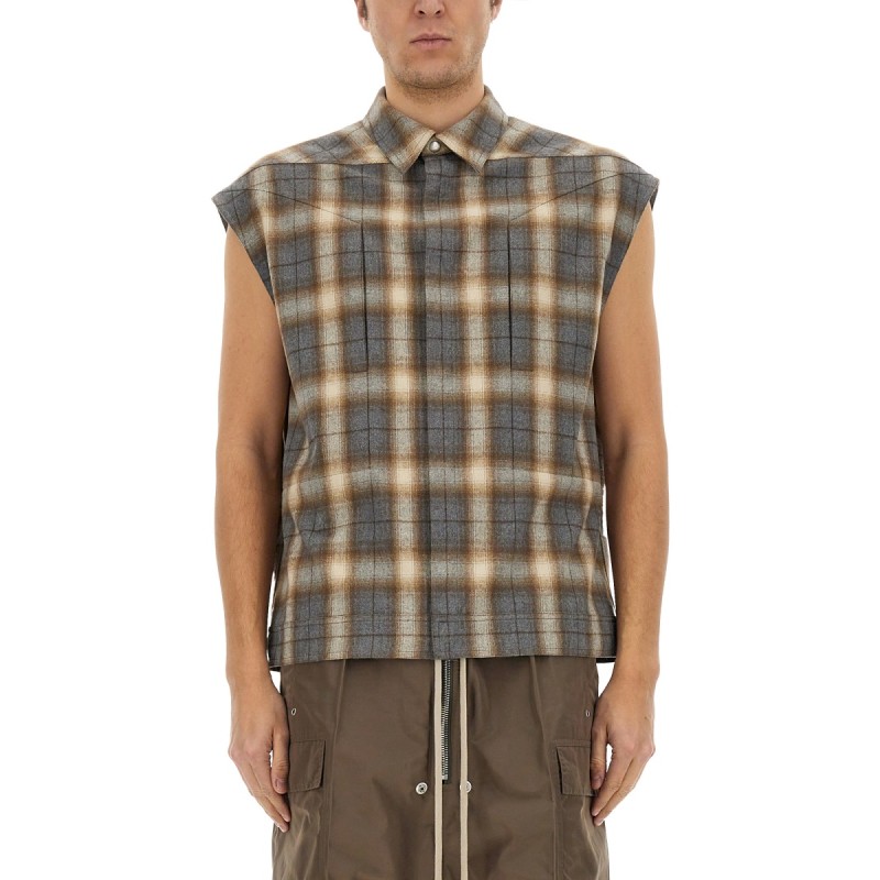 "SLEEVELESS JUMBO" SHIRT