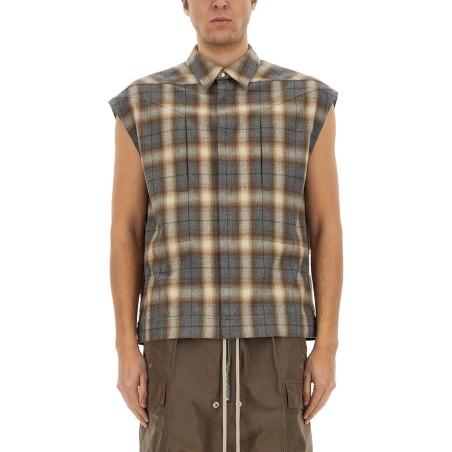 "SLEEVELESS JUMBO" SHIRT