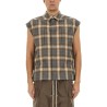 "SLEEVELESS JUMBO" SHIRT