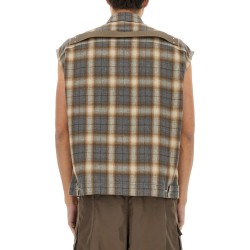"SLEEVELESS JUMBO" SHIRT