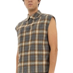 "SLEEVELESS JUMBO" SHIRT