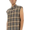"SLEEVELESS JUMBO" SHIRT