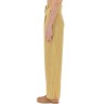 STRIPED SATIN TAILORED PANTS