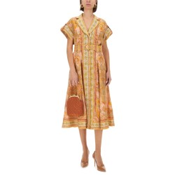 MIDI DRESS WITH BELT