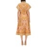 MIDI DRESS WITH BELT