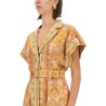 MIDI DRESS WITH BELT