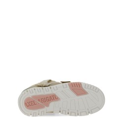 "PATCHWORK AREA" SNEAKER