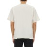 T-SHIRT WITH MAXI OVAL D