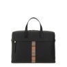"SIGNATURE STRIPE" BAG