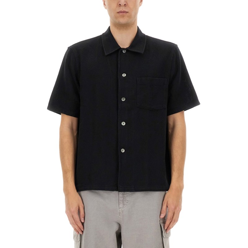 SHORT-SLEEVED BOX SHIRT