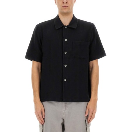 SHORT-SLEEVED BOX SHIRT