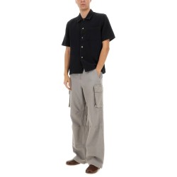 SHORT-SLEEVED BOX SHIRT