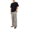 SHORT-SLEEVED BOX SHIRT