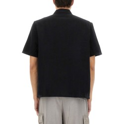 SHORT-SLEEVED BOX SHIRT